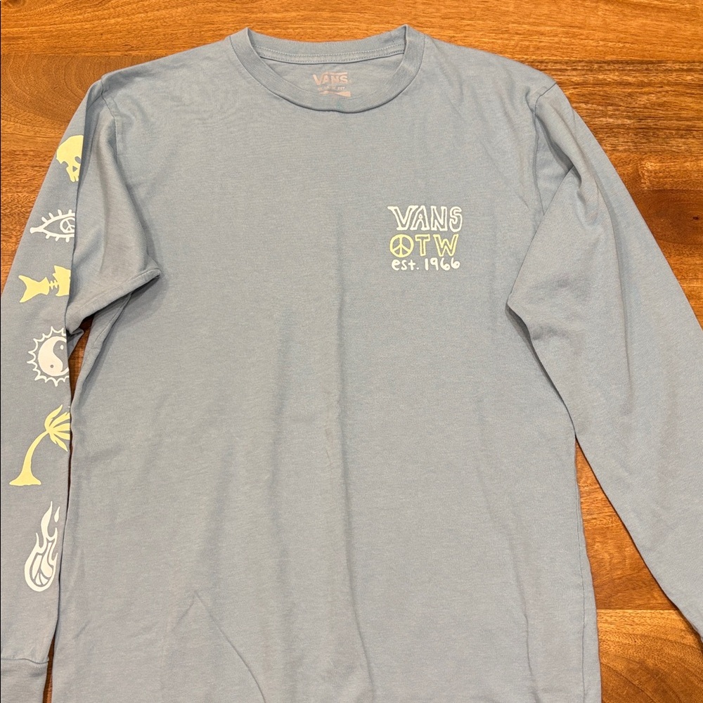 Vans Classic Fit Light Blue Shirt